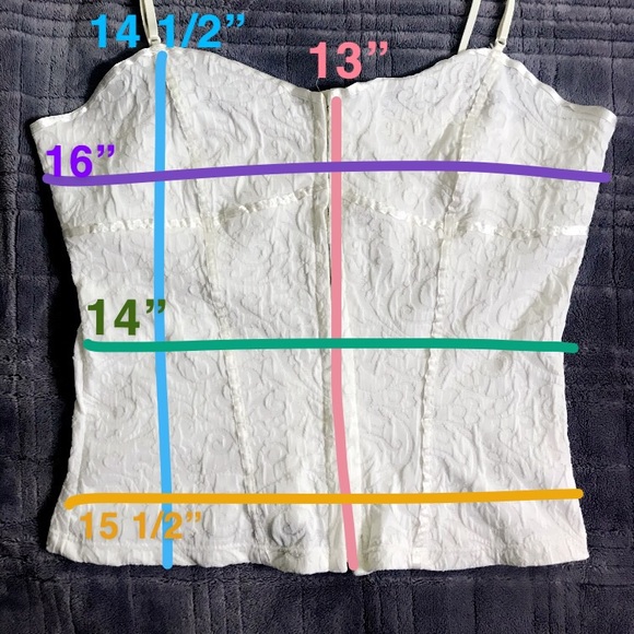 Lace camisole tops - Picture 2 of 2